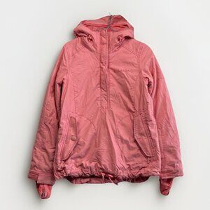 Y2K BILLABONG Womens Size XS Pink 10K Hooded Snow Skiing Snowboard Jacket Skate